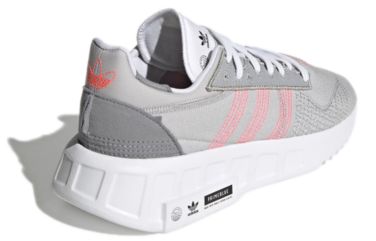 Shop (W) adidas Geodiver Primeblue ''Grigio Solar Rosso'' H04197