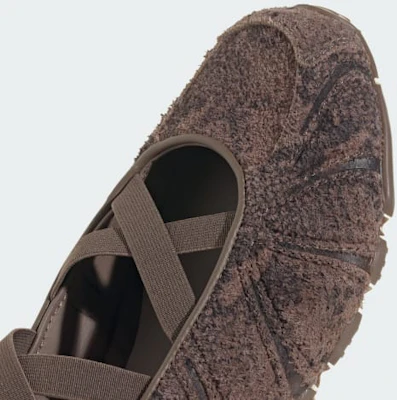 (W) adidas Ghost Sprint Ballet Earth Strata/Earth Strata/Gum Wanita KI0436 1
