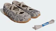 Sizing (W) adidas Ghost Sprint Ballet Wonder Beige/Beige Hitam Teras KI0435