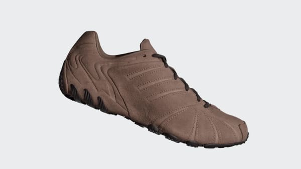 Lookbook (Women) adidas GHOST SPRINT Shoes Earth Strata/Aurora Coffee/Gold Metallic HQ9305
