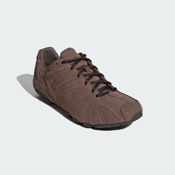 Details for (Women) adidas GHOST SPRINT Shoes Earth Strata/Aurora Coffee/Gold Metallic HQ9305