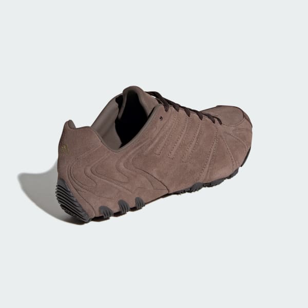 Sizing (Women) adidas GHOST SPRINT Shoes Earth Strata/Aurora Coffee/Gold Metallic HQ9305