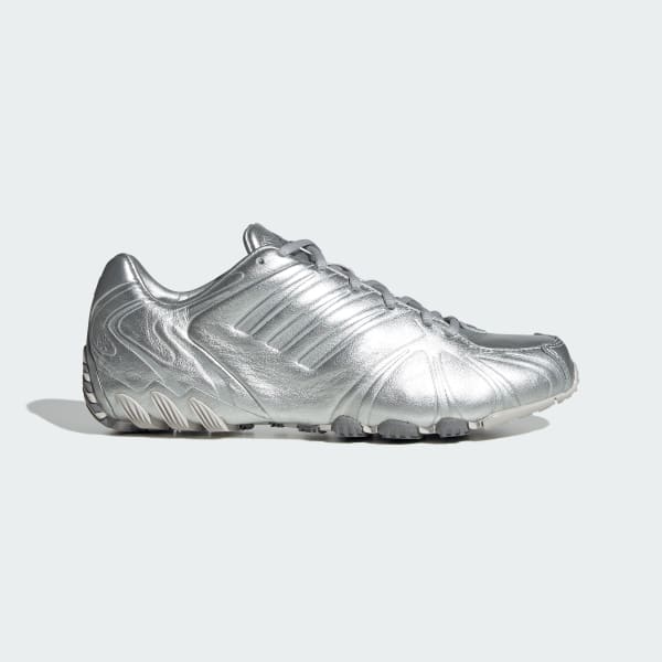 (Women) Adidas Ghost Sprint Shoes Silver Metallic/Matte Silver/Grey One JQ6439