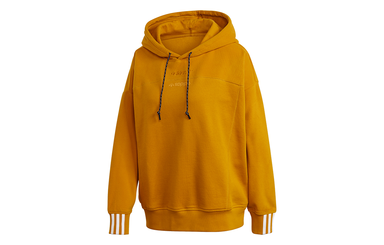 (Women) adidas Gold Casual Pullover Hoodie GD3896