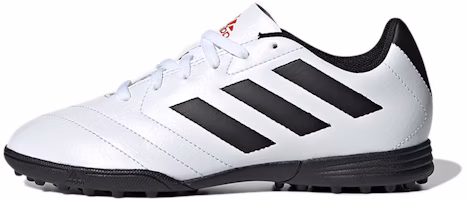 (Women) adidas Goletto VII TF Turf J 'White Black' EF7251 (Women) adidas Goletto VII TF Turf J 'White Black' EF7251