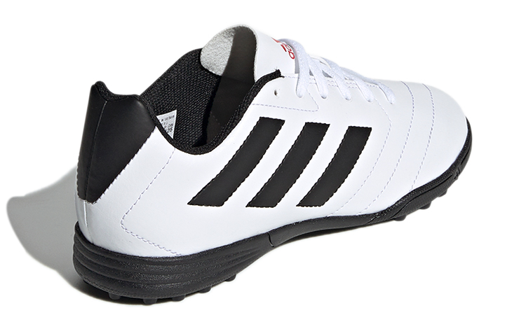 Shop (W) adidas Goletto VII TF Turf J ''Wit Zwart'' EF7251