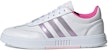 (Women) adidas Gradas 'White Signal Pink' FZ1702