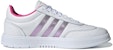 (Women) adidas Gradas 'White Signal Pink' FZ1702