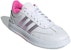 (Women) adidas Gradas 'White Signal Pink' FZ1702