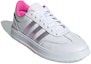 Lookbook (Women) adidas Gradas 'White Signal Pink' FZ1702
