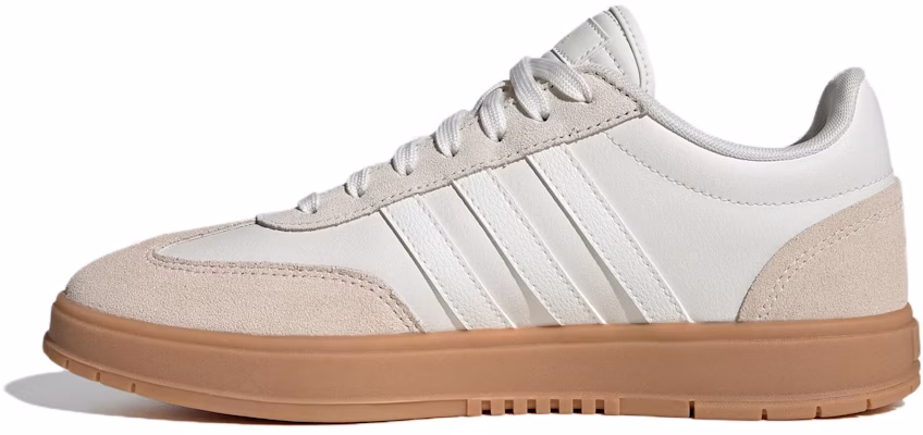 adidas GRADAS 百搭舒適 減震耐磨 低幫 板鞋 女款 白棕 Buy adidas GRADAS 百搭舒適 減震耐磨 低幫 板鞋 女款 白棕
