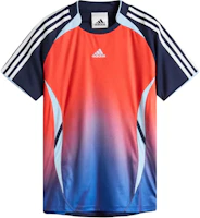 (Women) adidas Gradient Striped Basketball Jersey Short Sleeve KD2271 (Women) adidas Gradient Striped Basketball Jersey Short Sleeve KD2271