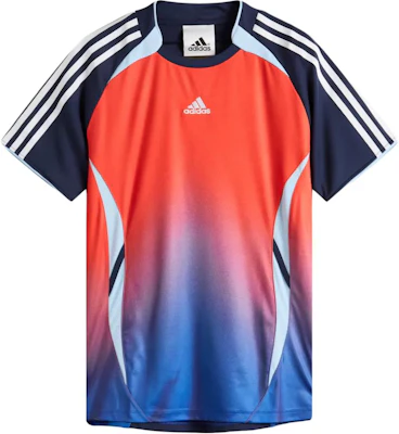 (Women) adidas Gradient Striped Basketball Jersey Short Sleeve KD2271 Buy (Women) adidas Gradient Striped Basketball Jersey Short Sleeve KD2271