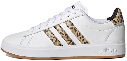 (Women) adidas Grand Court 2.0 'Leopard' GW7124 (Women) adidas Grand Court 2.0 'Leopard' GW7124