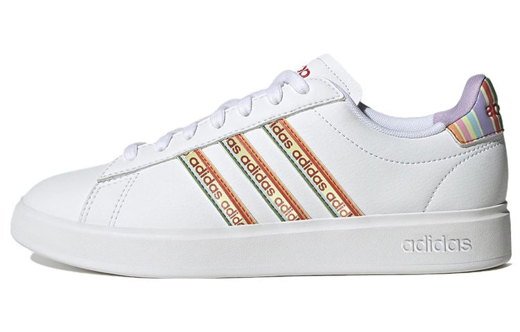 (Women) adidas Grand Court 2.0 'Multi-Color Stripes' HP9412