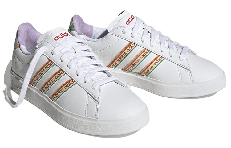 Lookbook (W) adidas Grand Court 2.0 ''Mehrfarbige Streifen'' HP9412