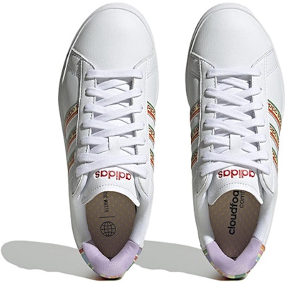 (Women) adidas Grand Court 2.0 'Multi-Color Stripes' HP9412 Purchase (Women) adidas Grand Court 2.0 'Multi-Color Stripes' HP9412