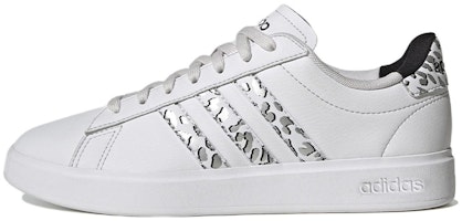 (Women) adidas Grand Court 2.0 'Silver Leopard' GX7233 (Women) adidas Grand Court 2.0 'Silver Leopard' GX7233