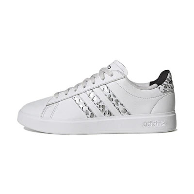 (W) adidas Grand Court 2.0 'Silver Leopard'