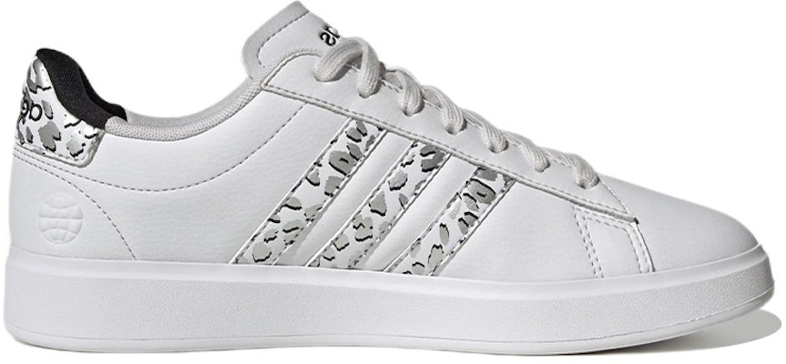 (Women) adidas Grand Court 2.0 'Silver Leopard' GX7233 Order (Women) adidas Grand Court 2.0 'Silver Leopard' GX7233