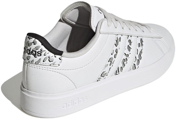 (Women) adidas Grand Court 2.0 'Silver Leopard' GX7233 Shop (Women) adidas Grand Court 2.0 'Silver Leopard' GX7233