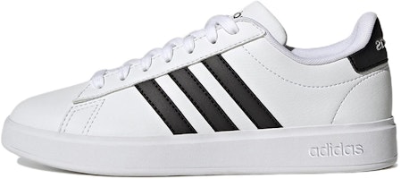 (Women) adidas Grand Court 2.0 'White Black' GW9214 (Women) adidas Grand Court 2.0 'White Black' GW9214