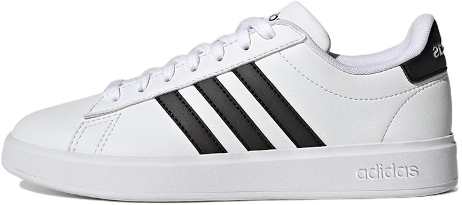 (Women) adidas Grand Court 2.0 'White Black' GW9214 Buy (Women) adidas Grand Court 2.0 'White Black' GW9214