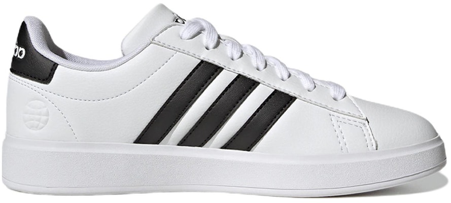 (W) adidas Grand Court 2.0 'Putih Hitam' GW9214 Order (W) adidas Grand Court 2.0 'Putih Hitam' GW9214