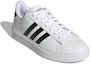 Lookbook (W) adidas Grand Court 2.0 'Putih Hitam' GW9214