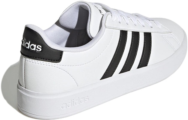 (W) adidas Grand Court 2.0 'Putih Hitam' GW9214 Shop (W) adidas Grand Court 2.0 'Putih Hitam' GW9214