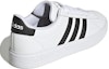 Shop (W) adidas Grand Court 2.0 'Putih Hitam' GW9214