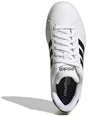 (W) adidas Grand Court 2.0 'Putih Hitam' GW9214 Purchase (W) adidas Grand Court 2.0 'Putih Hitam' GW9214