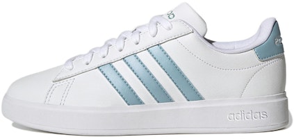 (Women) adidas Grand Court 2.0 'White Blue' GW9216 (Women) adidas Grand Court 2.0 'White Blue' GW9216