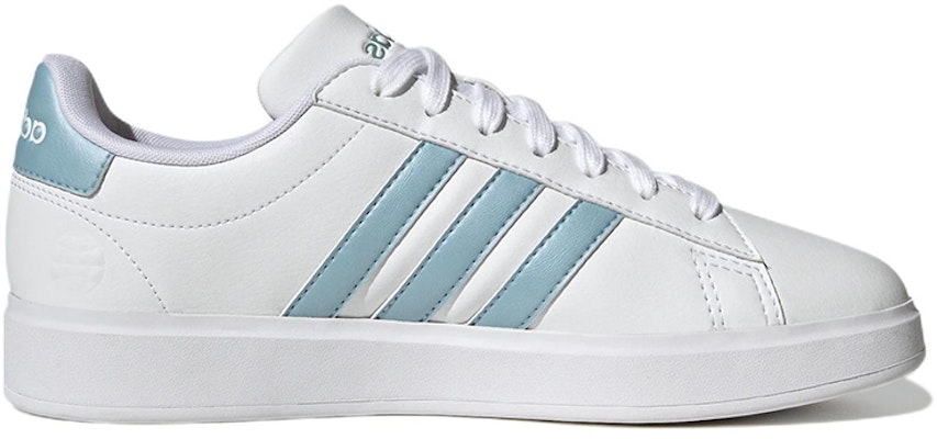 (W) adidas Grand Court 2.0 'Putih Biru' GW9216 Order (W) adidas Grand Court 2.0 'Putih Biru' GW9216