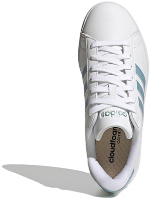 (W) adidas Grand Court 2.0 'Putih Biru' GW9216 Purchase (W) adidas Grand Court 2.0 'Putih Biru' GW9216