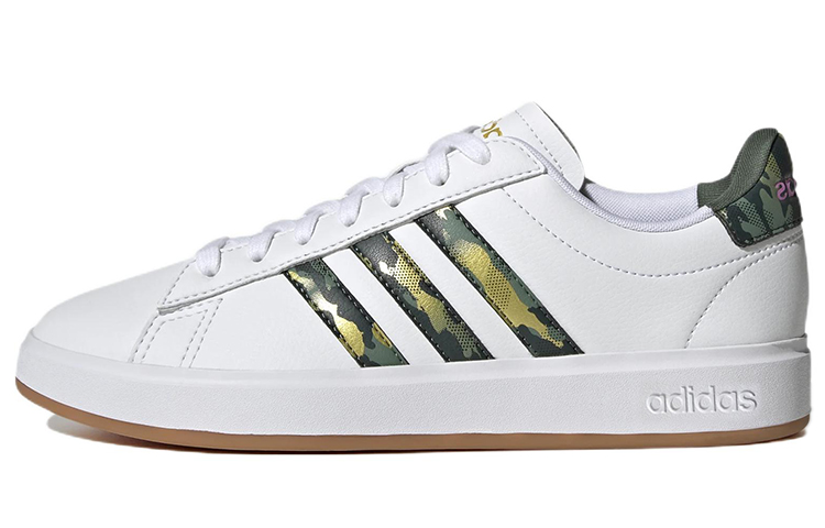 (Women) adidas Grand Court 2.0 'White Camo' GX7232