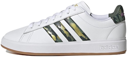 (Women) adidas Grand Court 2.0 'White Camo' GX7232 (Women) adidas Grand Court 2.0 'White Camo' GX7232