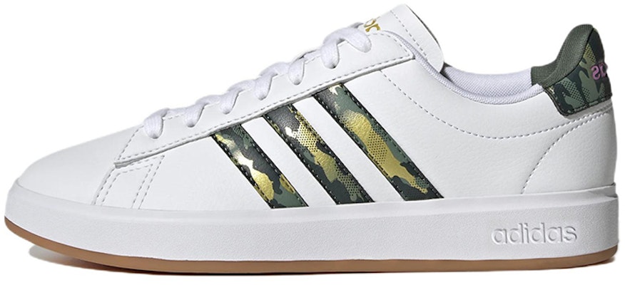 (Women) adidas Grand Court 2.0 'White Camo' GX7232 Buy (Women) adidas Grand Court 2.0 'White Camo' GX7232