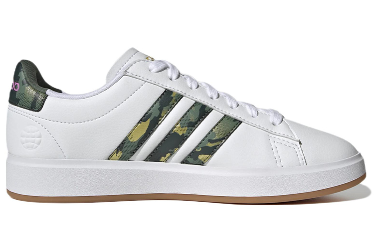 Order (W) adidas Grand Court 2.0 'Putih Camo' GX7232
