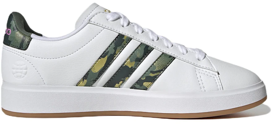 (W) adidas Grand Court 2.0 'Putih Camo' GX7232 Order (W) adidas Grand Court 2.0 'Putih Camo' GX7232