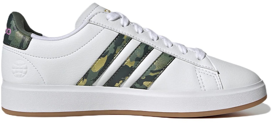 (Women) adidas Grand Court 2.0 'White Camo' GX7232 Order (Women) adidas Grand Court 2.0 'White Camo' GX7232