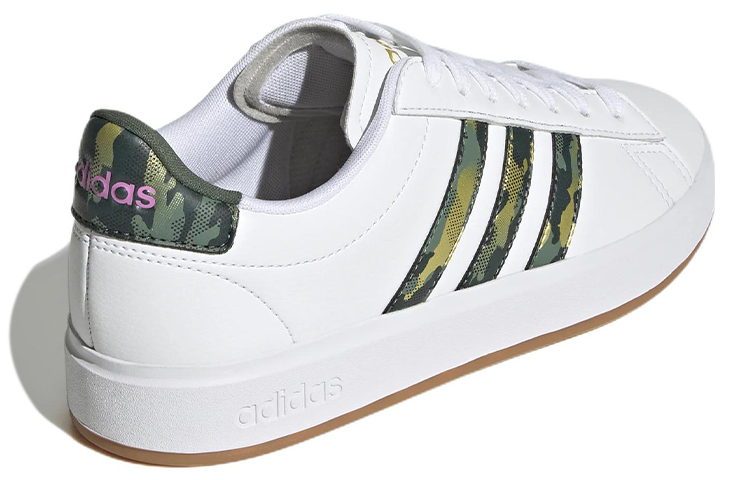 Shop (W) adidas Grand Court 2.0 'Putih Camo' GX7232