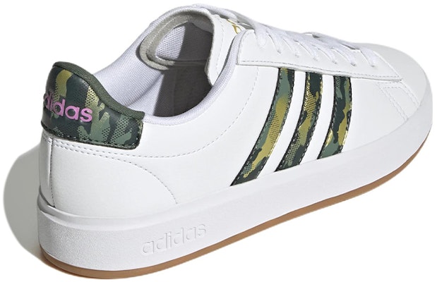 (Women) adidas Grand Court 2.0 'White Camo' GX7232 Shop (Women) adidas Grand Court 2.0 'White Camo' GX7232