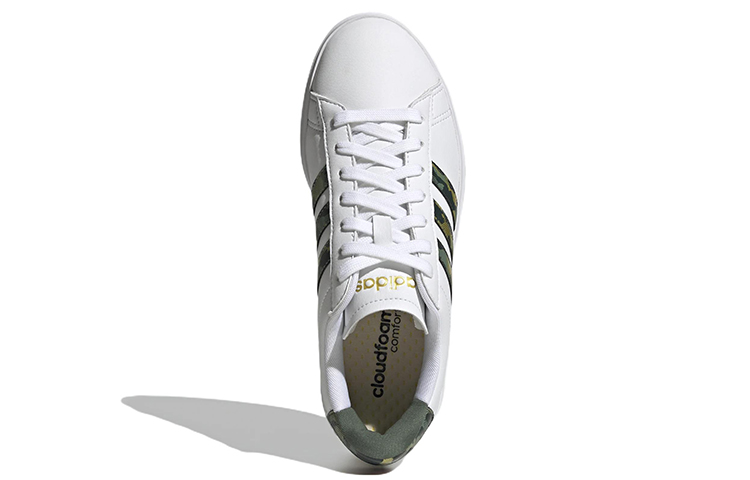 Purchase (W) adidas Grand Court 2.0 'Putih Camo' GX7232