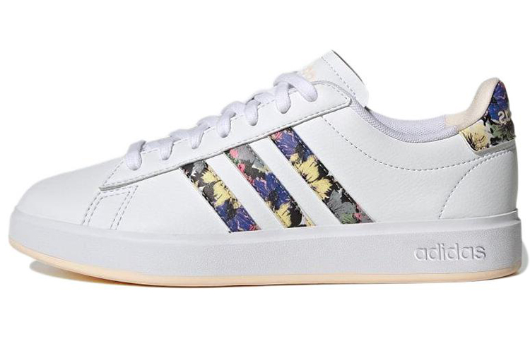 (Women) adidas Grand Court 2.0 'White Floral' GW7112