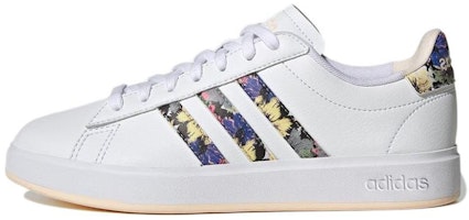 (Women) adidas Grand Court 2.0 'White Floral' GW7112 (Women) adidas Grand Court 2.0 'White Floral' GW7112