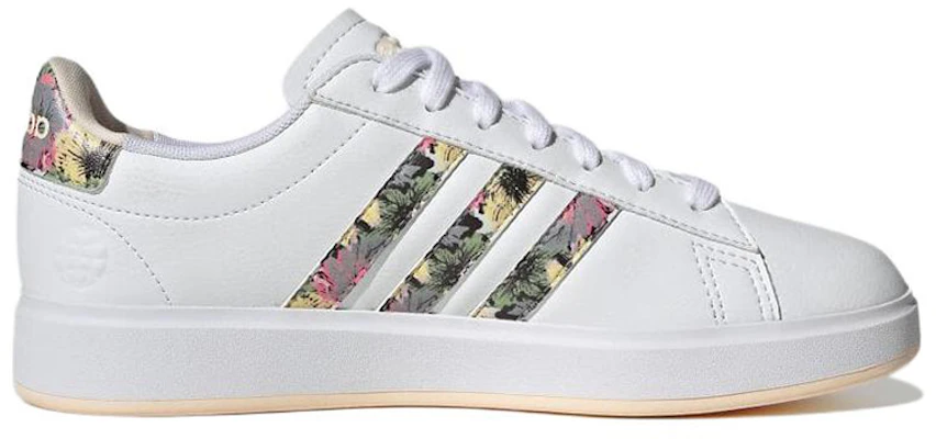(W) adidas Grand Court 2.0 ''Weiß Floral'' GW7112 Order (W) adidas Grand Court 2.0 ''Weiß Floral'' GW7112
