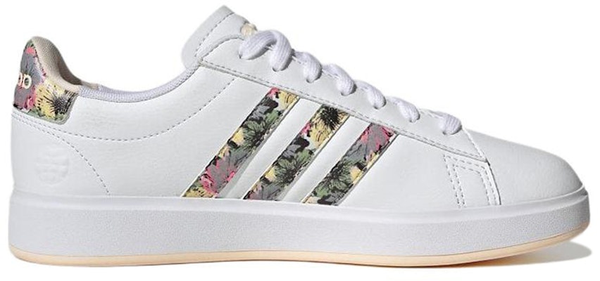 (Women) adidas Grand Court 2.0 'White Floral' GW7112 Order (Women) adidas Grand Court 2.0 'White Floral' GW7112