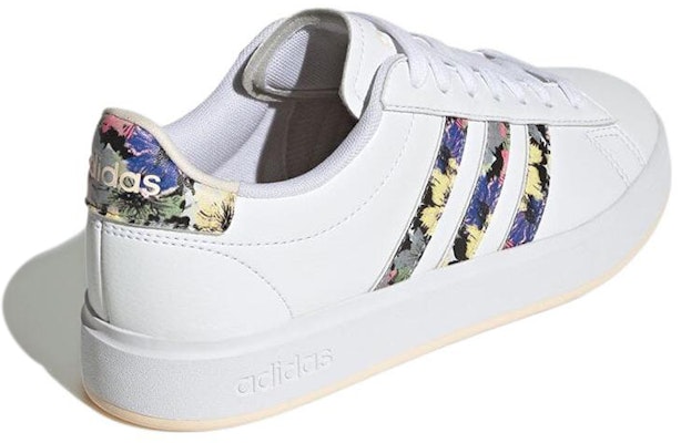 (W) アディダス グランドコート 2.0 白花柄 (Adidas Grand Court 2.0 Shiro Hanagara) GW7112 Shop (W) アディダス グランドコート 2.0 白花柄 (Adidas Grand Court 2.0 Shiro Hanagara) GW7112