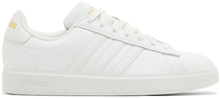 (Women) adidas Grand Court 2.0 'White Gold Metallic' GW9213 (Women) adidas Grand Court 2.0 'White Gold Metallic' GW9213